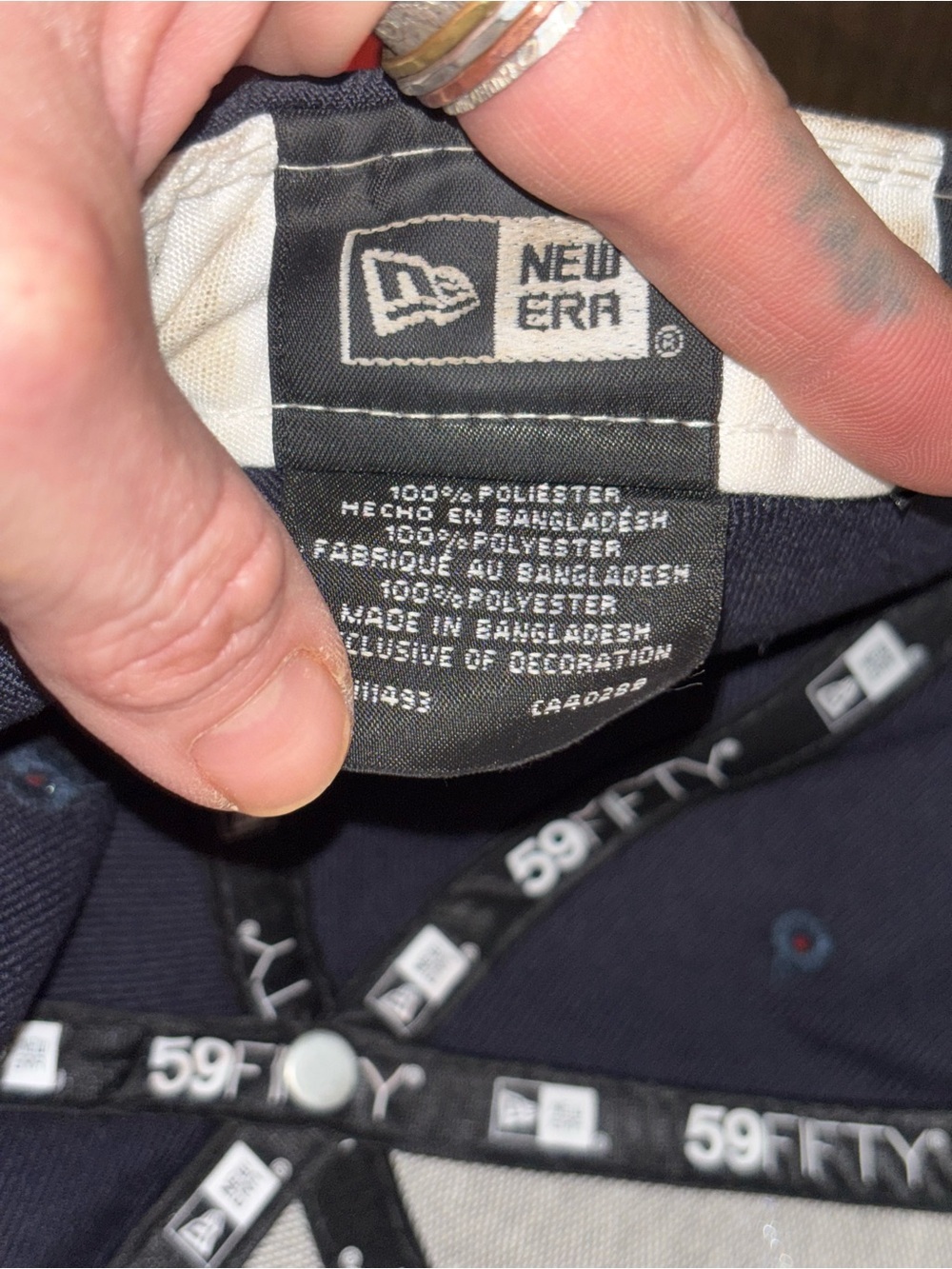 New Era Fitted Hat - Picture 6 of 9